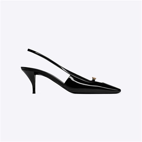 slingback ysl heels 2022.